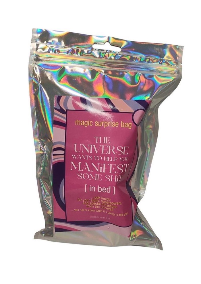 Rainbow mystery gift bag from the Spice boutique